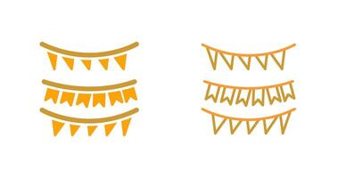 Garlands Vector Icon