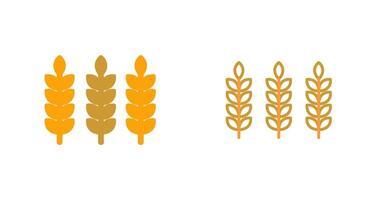 Wheat Vector Icon