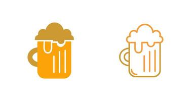 Pint of Beer Vector Icon