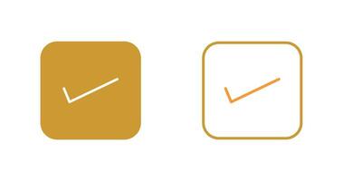 Checkbox Vector Icon