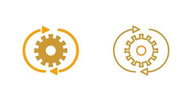 Conversion Setting Vector Icon