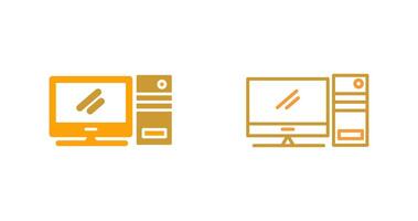 Computer Vector Icon