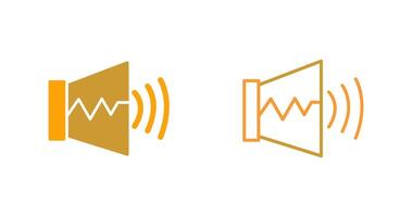 Audio On Vector Icon