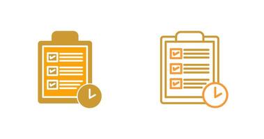 Content Planning Vector Icon