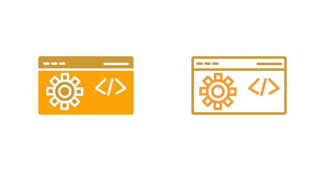 Code Optimization Vector Icon