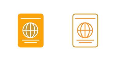 Passport Vector Icon