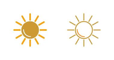 Sun Vector Icon