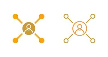 Networks Vector Icon