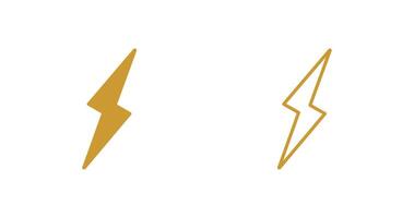 Lightning II Vector Icon
