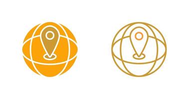 Vacation Spots Vector Icon