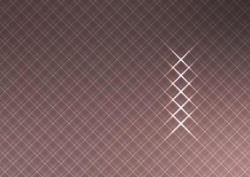 Brown square gradient light line pattern background vector