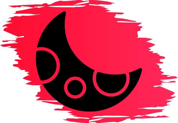 Glyph Line Smart Corner Gradient