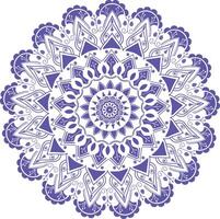 Arabic Vector traditional luxury ornamental mandala design background in gold color design and Navy Blue color background floral mandala patterns design.