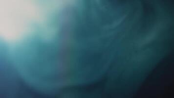 abstrakt bakgrund av lutning färgad vågor. kreativ bild duplicering effekt video