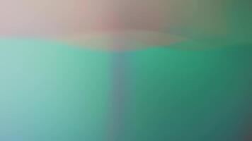 Abstract background of blue water, sea waves. Image duplication effect video