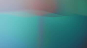 Abstract background of blue waves. Image duplication effect video