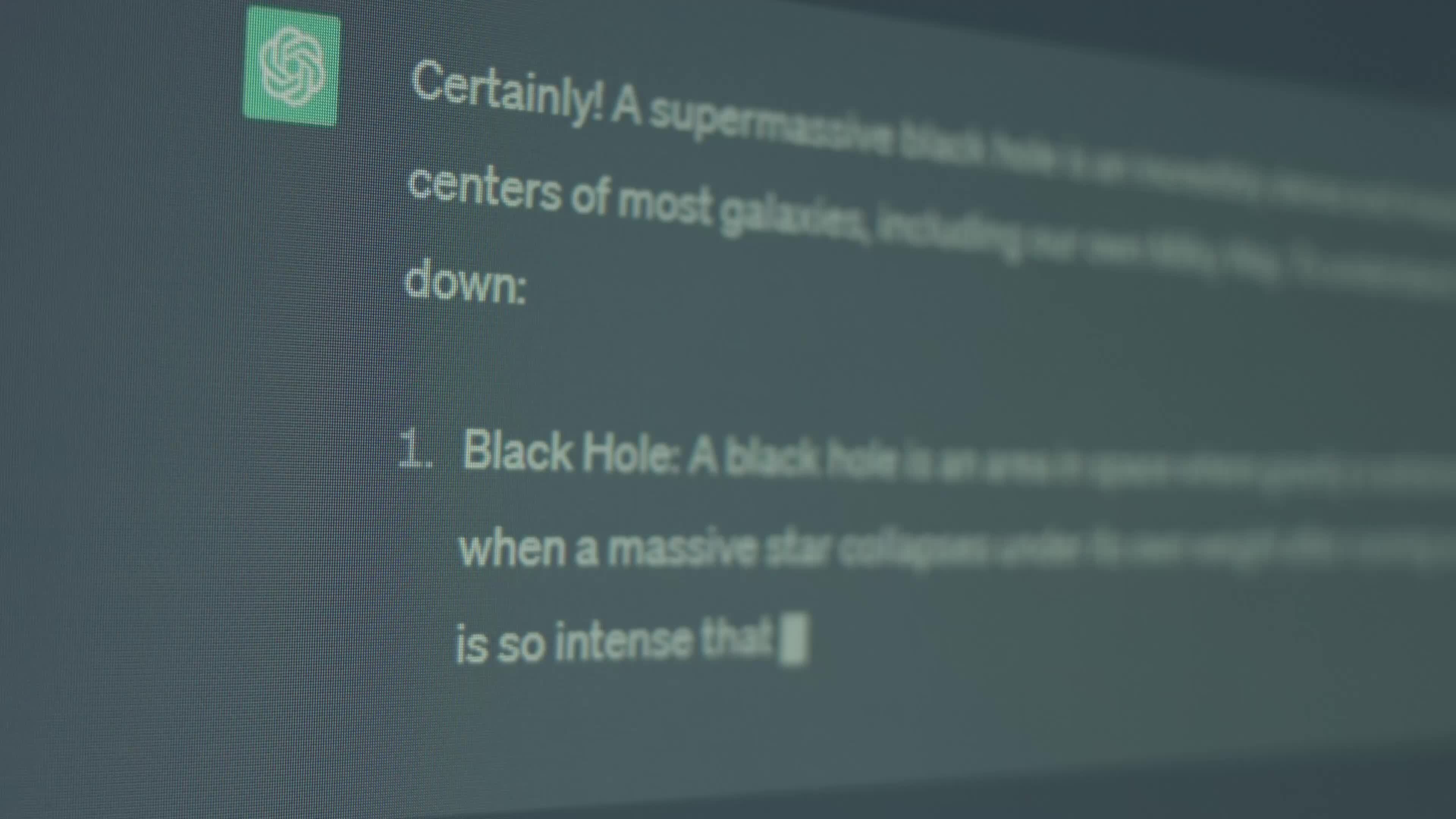 AI Generated Asking Chat GPT a question. The homepage of Chat GPT. Chat