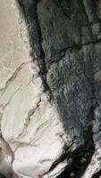 close up of rocky stones formation video