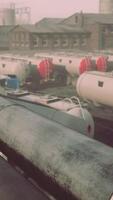 Fuel Storage Tank and bulk truck video