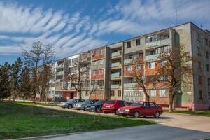 dnestrovsc, Moldavia es un pueblo en del Sur transnistria, cerca el frontera con Ucrania. eso es a el costas de el cuciurgán reservorio y es hogar a el cuciurgán poder estación. foto