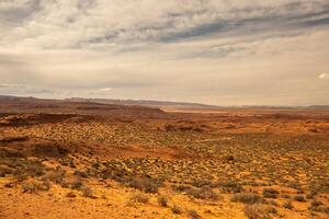 genial ver de el grandioso cañón nacional parque, Arizona, unido estados California desierto. foto