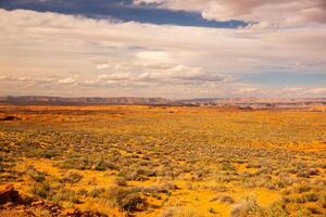 genial ver de el grandioso cañón nacional parque, Arizona, unido estados California desierto. foto