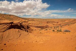 genial ver de el grandioso cañón nacional parque, Arizona, unido estados California desierto. foto