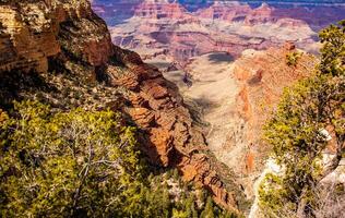 Great view of the Grand Canyon National Park, Arizona, United States. California Desert. photo
