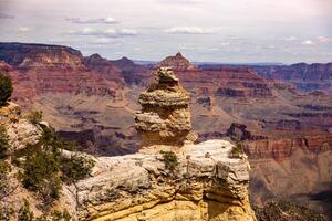 Great view of the Grand Canyon National Park, Arizona, United States. California Desert. photo