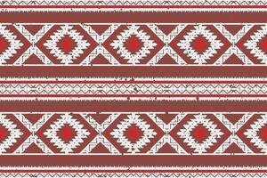 navajo tribal vector sin costura modelo. nativo americano ornamento. étnico sur occidental decoración estilo. boho geométrico ornamento. vector sin costura modelo. mexicano frazada, alfombra. tejido alfombra ilustración