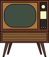 vector ilustración de televisión