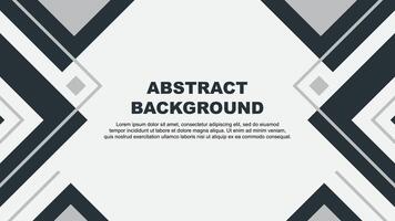 Abstract Blue Grey Background Design Template. Banner Wallpaper Vector Illustration. Blue Grey Illustration