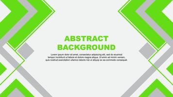 Abstract Background Design Template. Banner Wallpaper Vector Illustration. Light Green Banner