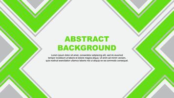 Abstract Background Design Template. Banner Wallpaper Vector Illustration. Light Green Vector