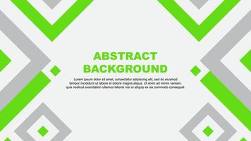 Abstract Background Design Template. Banner Wallpaper Vector Illustration. Light Green Template