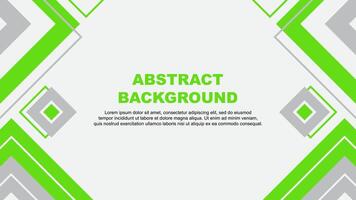 Abstract Background Design Template. Banner Wallpaper Vector Illustration. Light Green Background