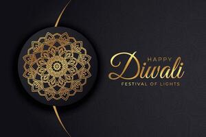 Diwali - Indian festival of lights, design template for postcards, invitations, greeting cards, posters, flyers, background and banner designs. vector