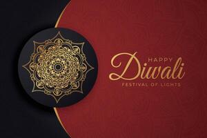 Diwali - Indian festival of lights, design template for postcards, invitations, greeting cards, posters, flyers, background and banner designs. vector