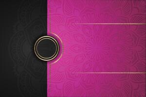 Luxurious background and banner design, suitable for design templates for greeting cards, postcards, invitations, posters, flyers. vector