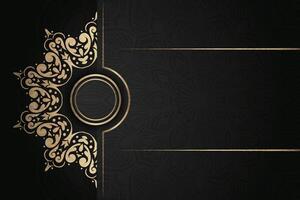 Luxurious background and banner design, suitable for design templates for greeting cards, postcards, invitations, posters, flyers. vector