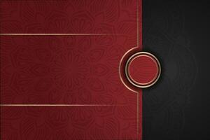 Luxurious background and banner design, suitable for design templates for greeting cards, postcards, invitations, posters, flyers. vector