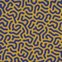 Diffusion seamless patterns. Modern bio organic Turing design vector