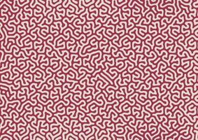 turing pattern structure oraganic lines background vector