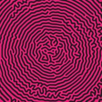 Diffusion seamless patterns. Modern bio organic Turing design vector