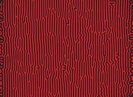 abstract turing organic shape pattern texture vector