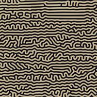 Diffusion seamless patterns. Modern bio organic Turing design vector