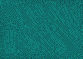 turing pattern structure oraganic lines background vector