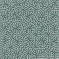 Abstract turing lines organic shape patterns background vector