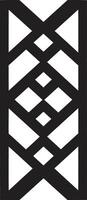 Shape Fusion Vector Logo Design with Elegant Black Abstract Geometric Forms Quantum Contours Monochrome Vector Logo with Abstract Geometric Shape