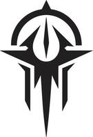 Techno Threads Chic Abstract Cybernetic Symbol in Sleek Design Neural Net Elegance Sleek Vector Logo for Cybernetic Harmony